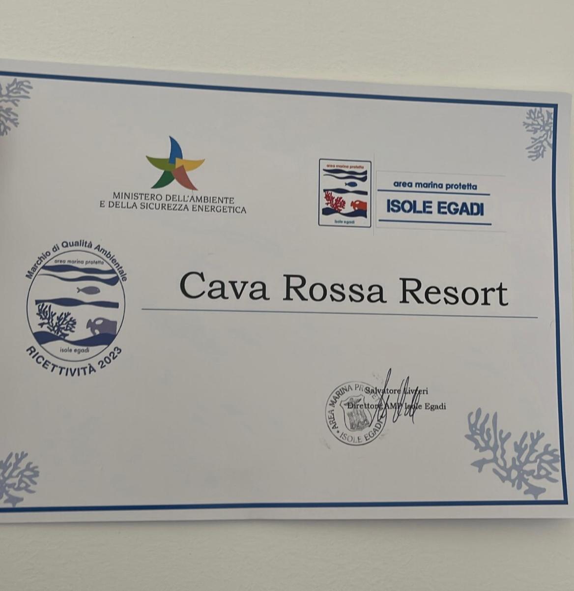 Cava Rossa Favignana Exterior foto